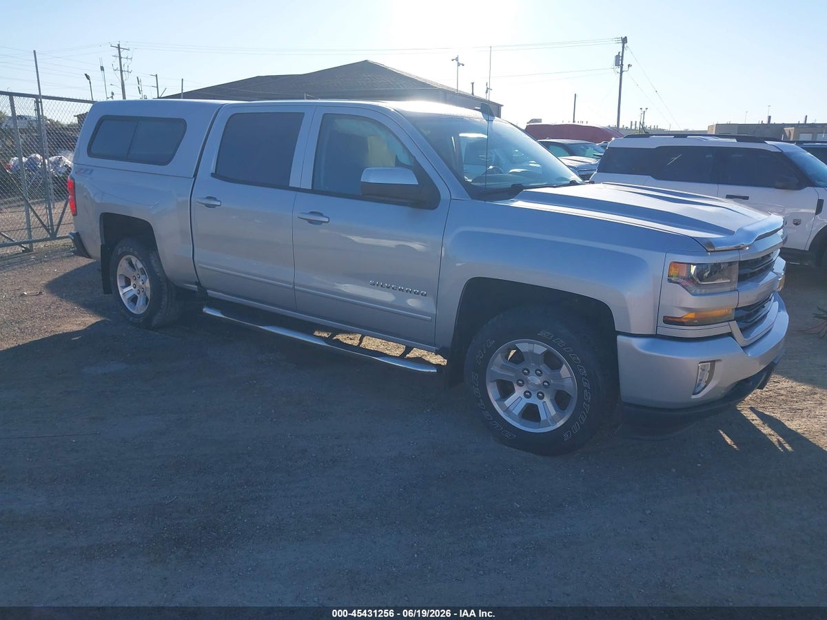 2017 CHEVROLET SILVERADO 1500 LT