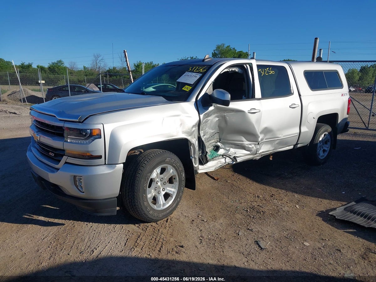2017 CHEVROLET SILVERADO 1500 LT — снимка 2
