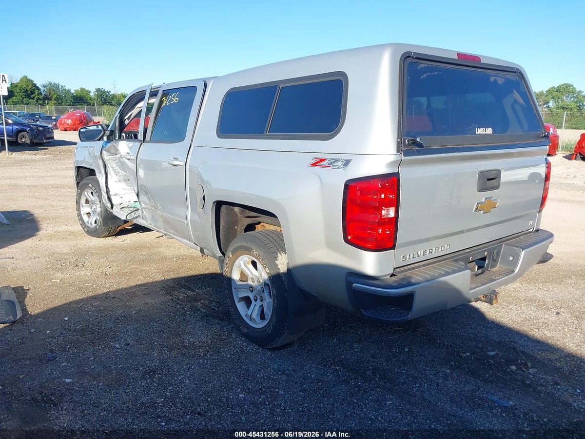 2017 CHEVROLET SILVERADO 1500 LT — снимка 3