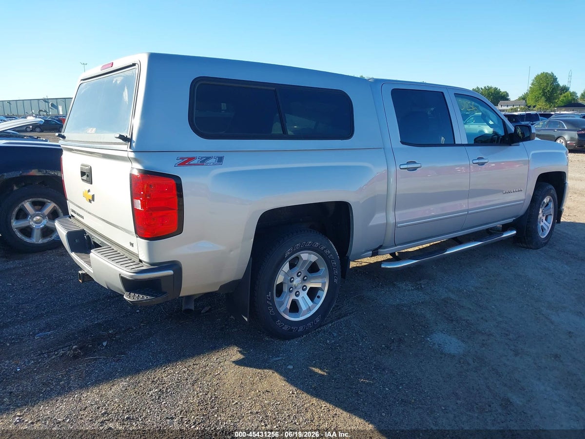 2017 CHEVROLET SILVERADO 1500 LT — снимка 4