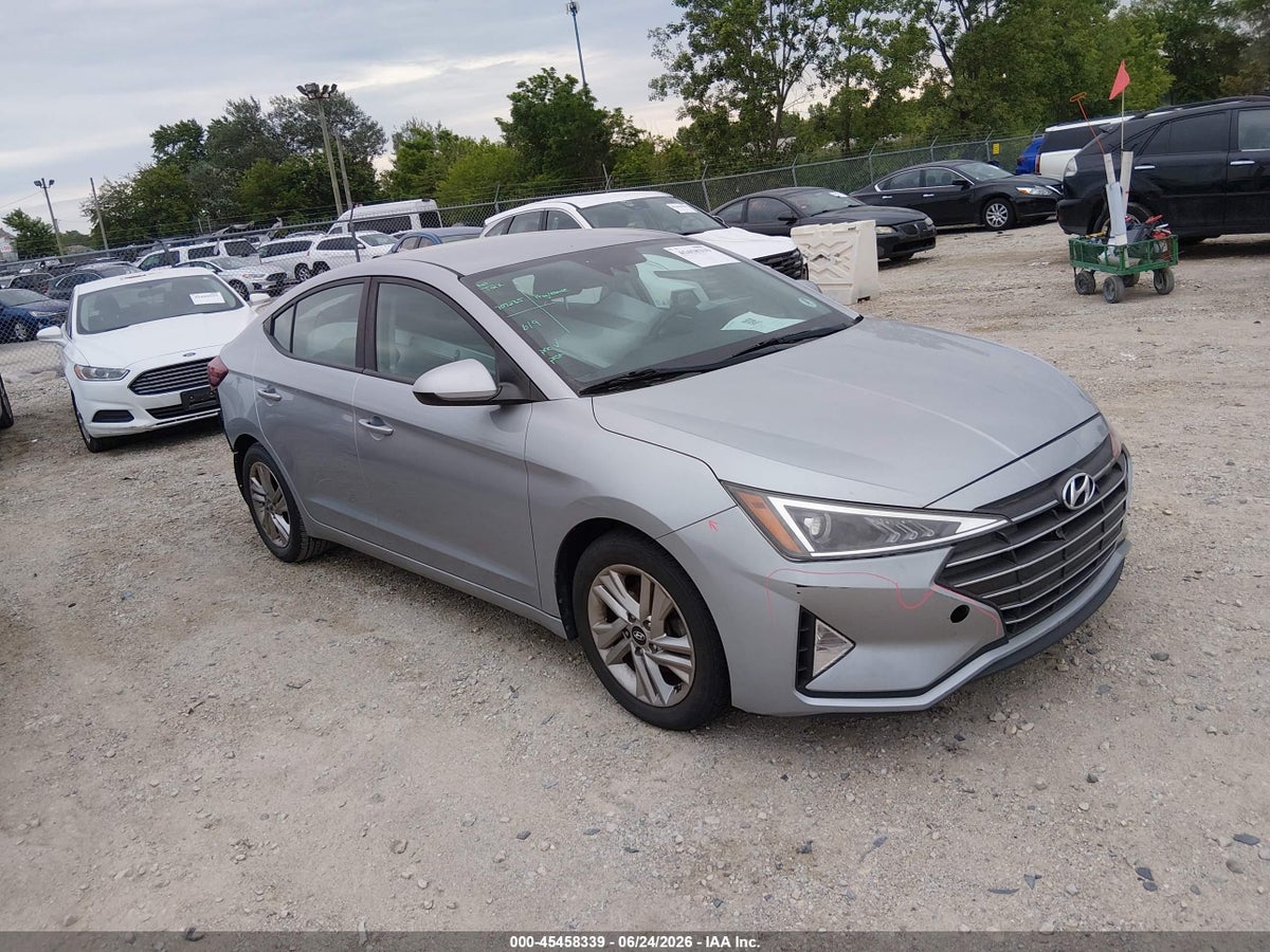 2020 HYUNDAI ELANTRA SEL