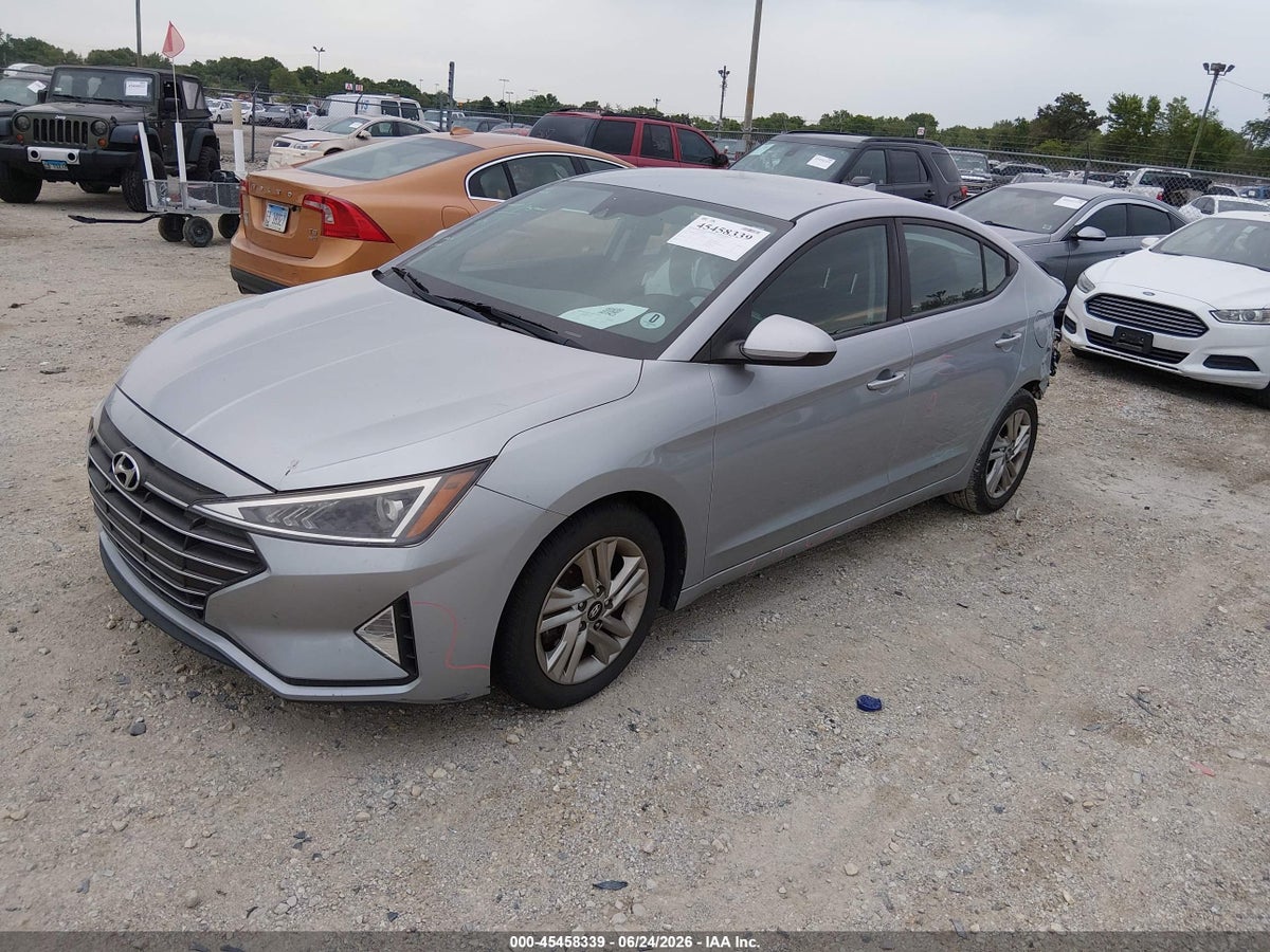 2020 HYUNDAI ELANTRA SEL — снимка 2
