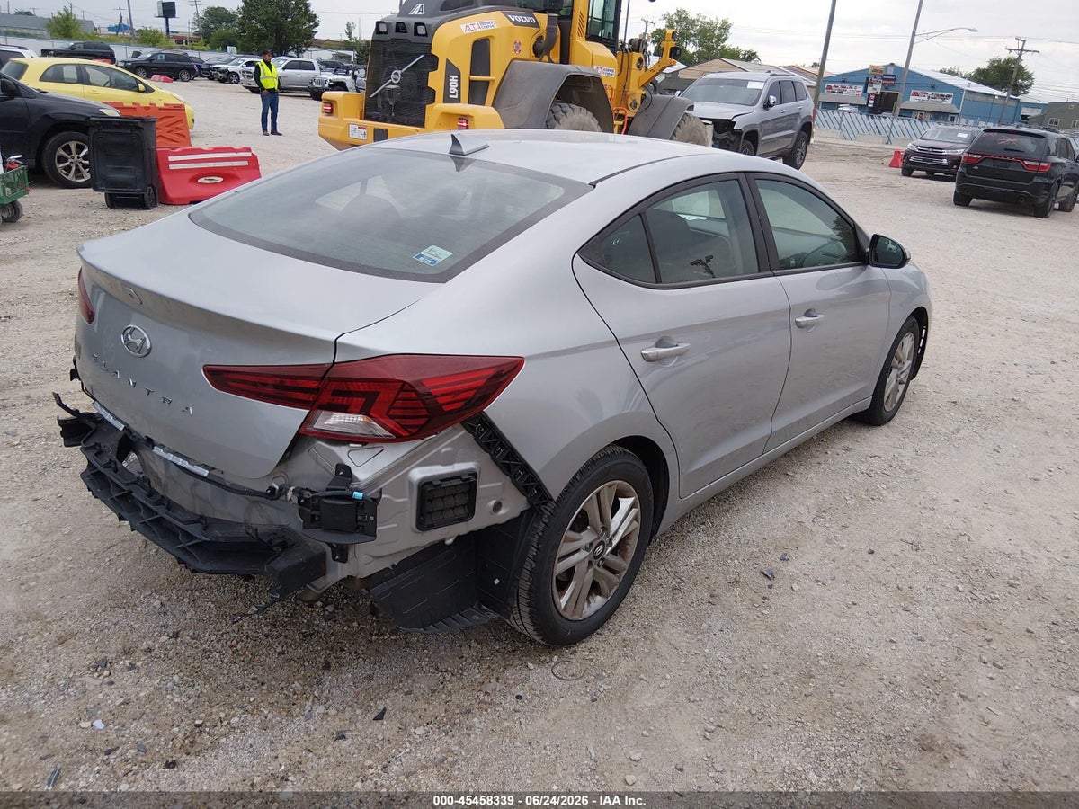 2020 HYUNDAI ELANTRA SEL — снимка 4