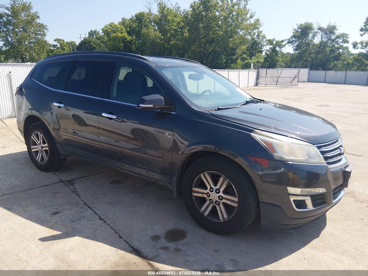 2015 CHEVROLET TRAVERSE LT