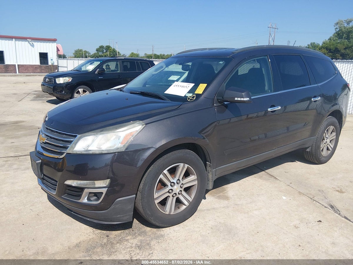 2015 CHEVROLET TRAVERSE LT — снимка 2
