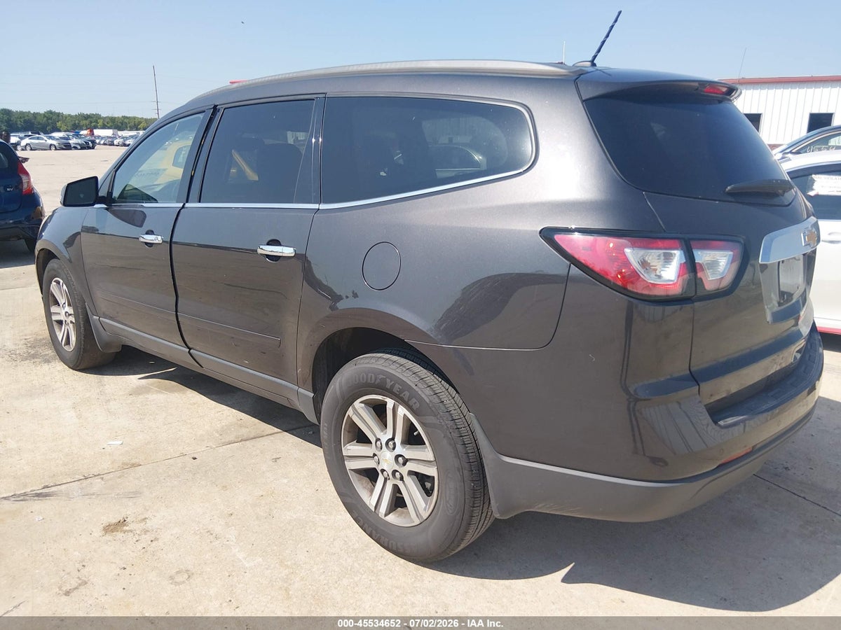 2015 CHEVROLET TRAVERSE LT — снимка 3