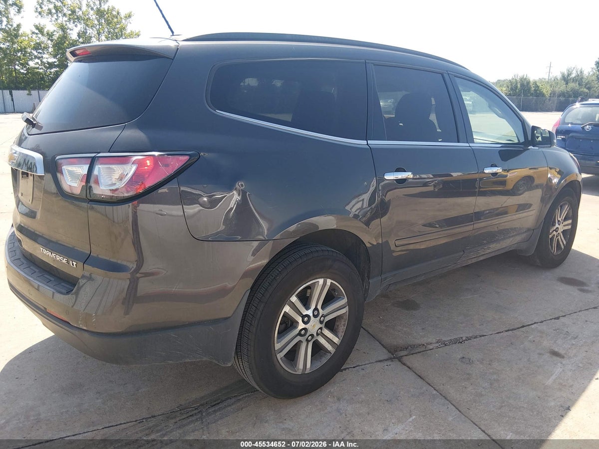 2015 CHEVROLET TRAVERSE LT — снимка 4