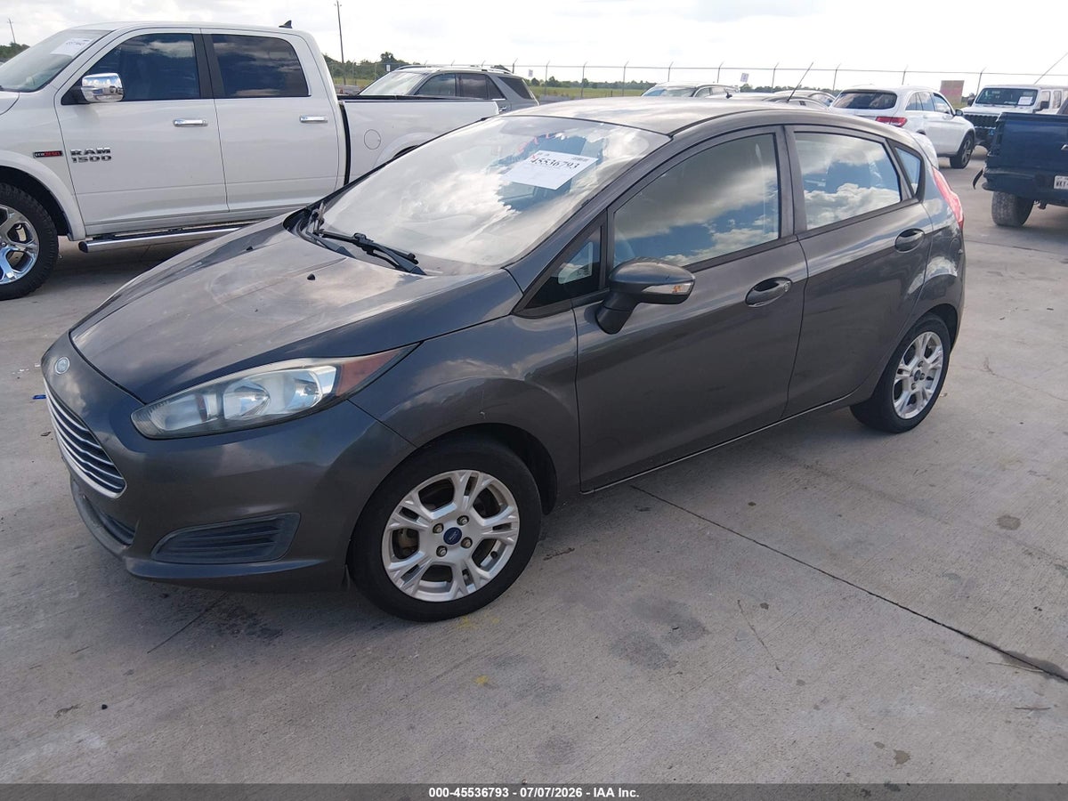 2015 FORD FIESTA SE — снимка 2