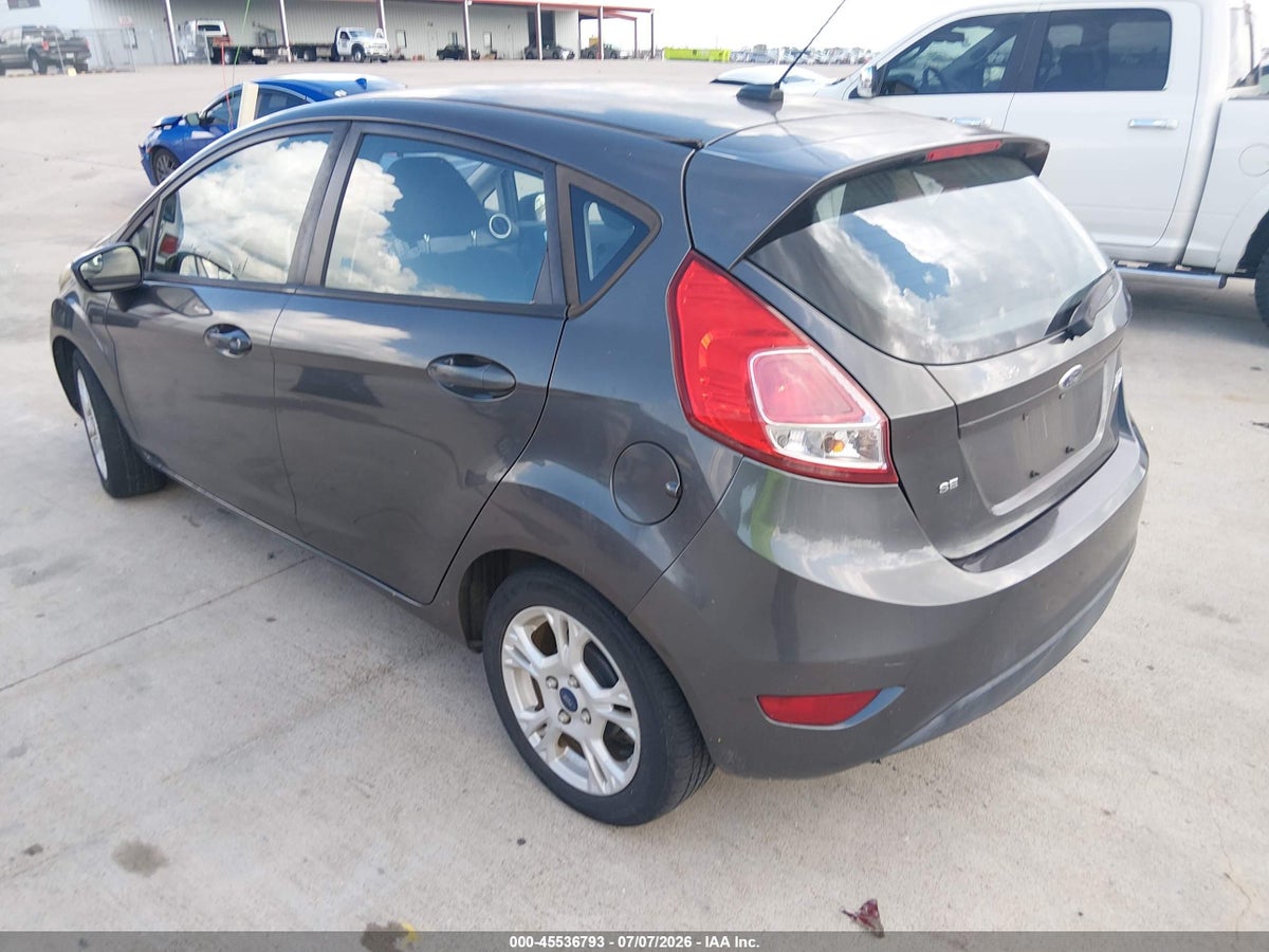 2015 FORD FIESTA SE — снимка 3