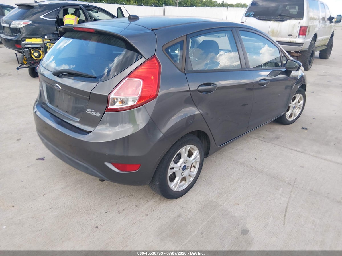 2015 FORD FIESTA SE — снимка 4