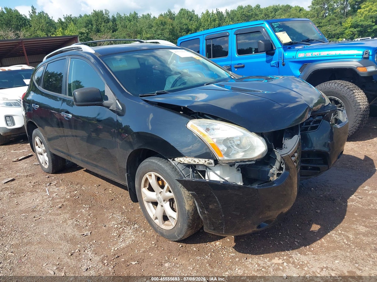2010 NISSAN ROGUE SL