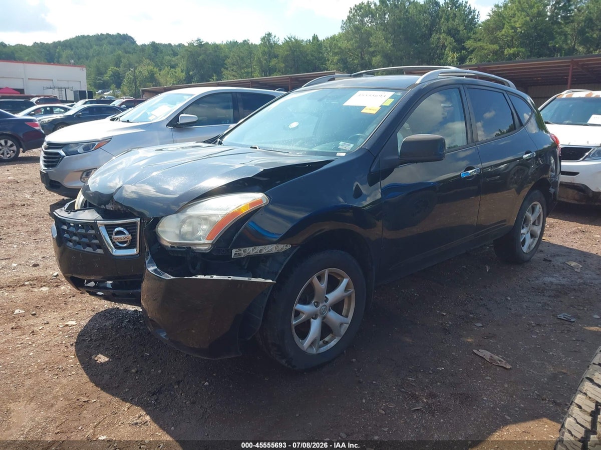 2010 NISSAN ROGUE SL — снимка 2