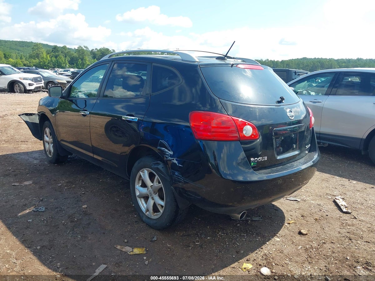 2010 NISSAN ROGUE SL — снимка 3