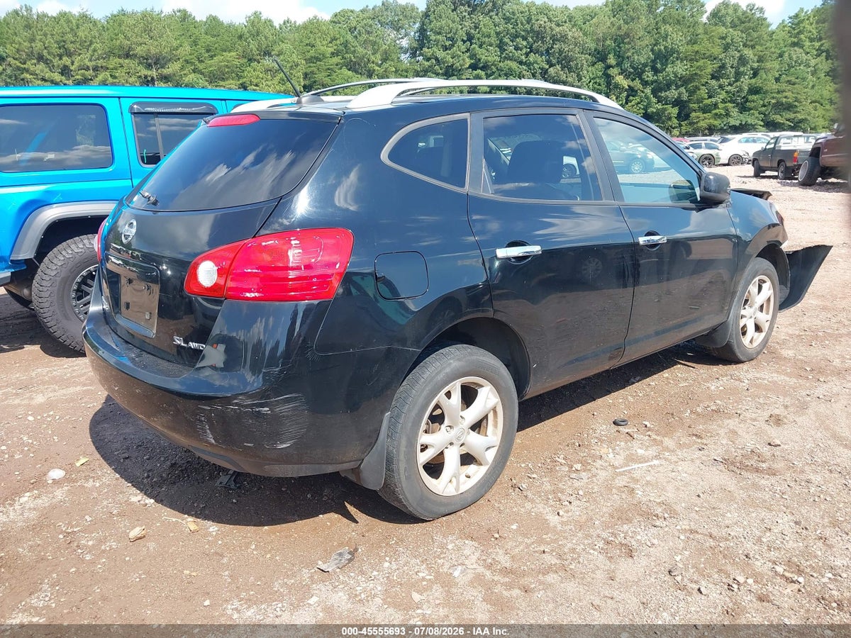 2010 NISSAN ROGUE SL — снимка 4