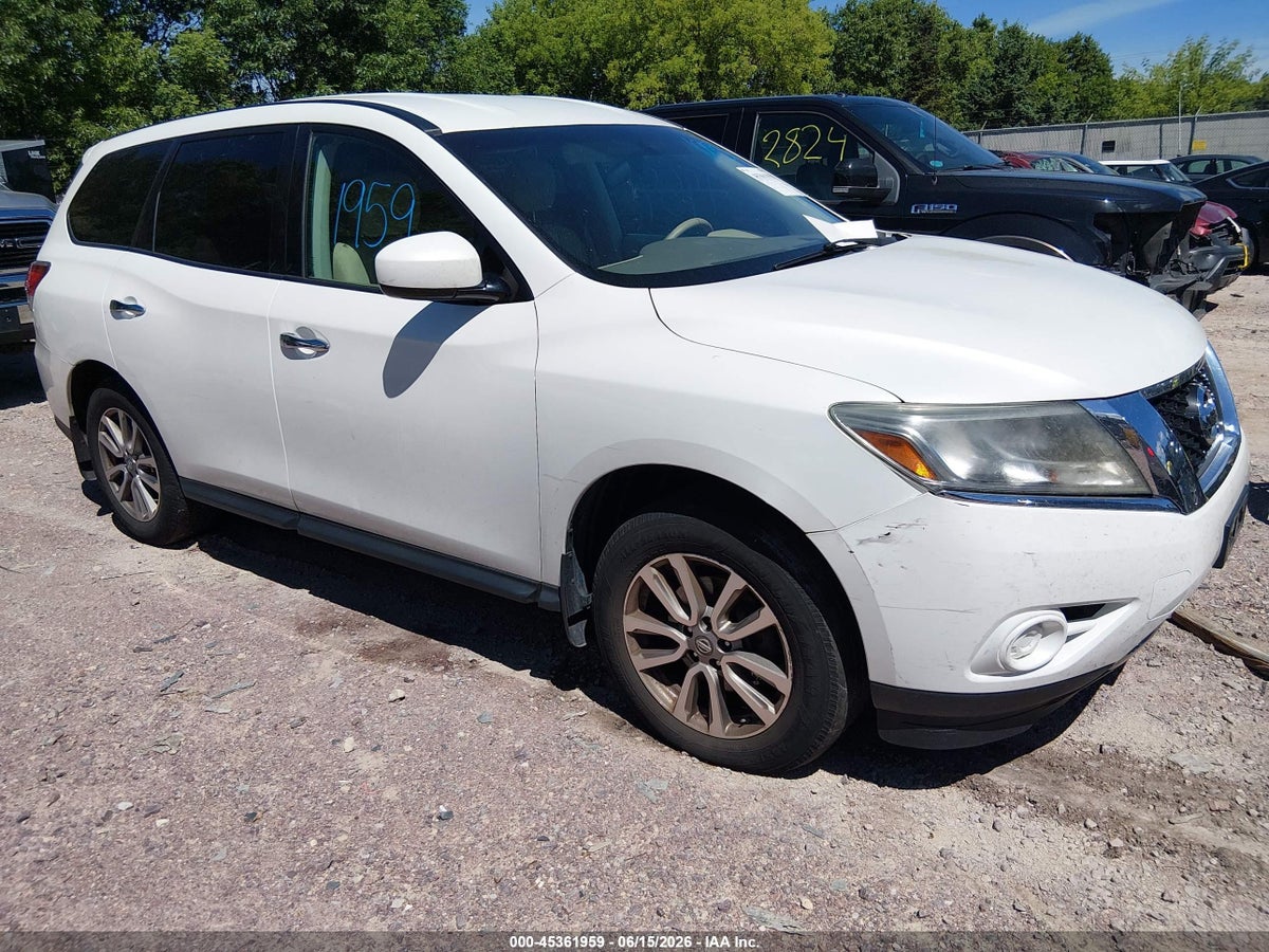 2014 NISSAN PATHFINDER S