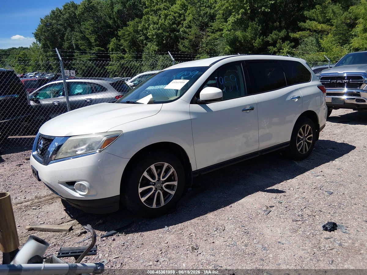 2014 NISSAN PATHFINDER S — снимка 2