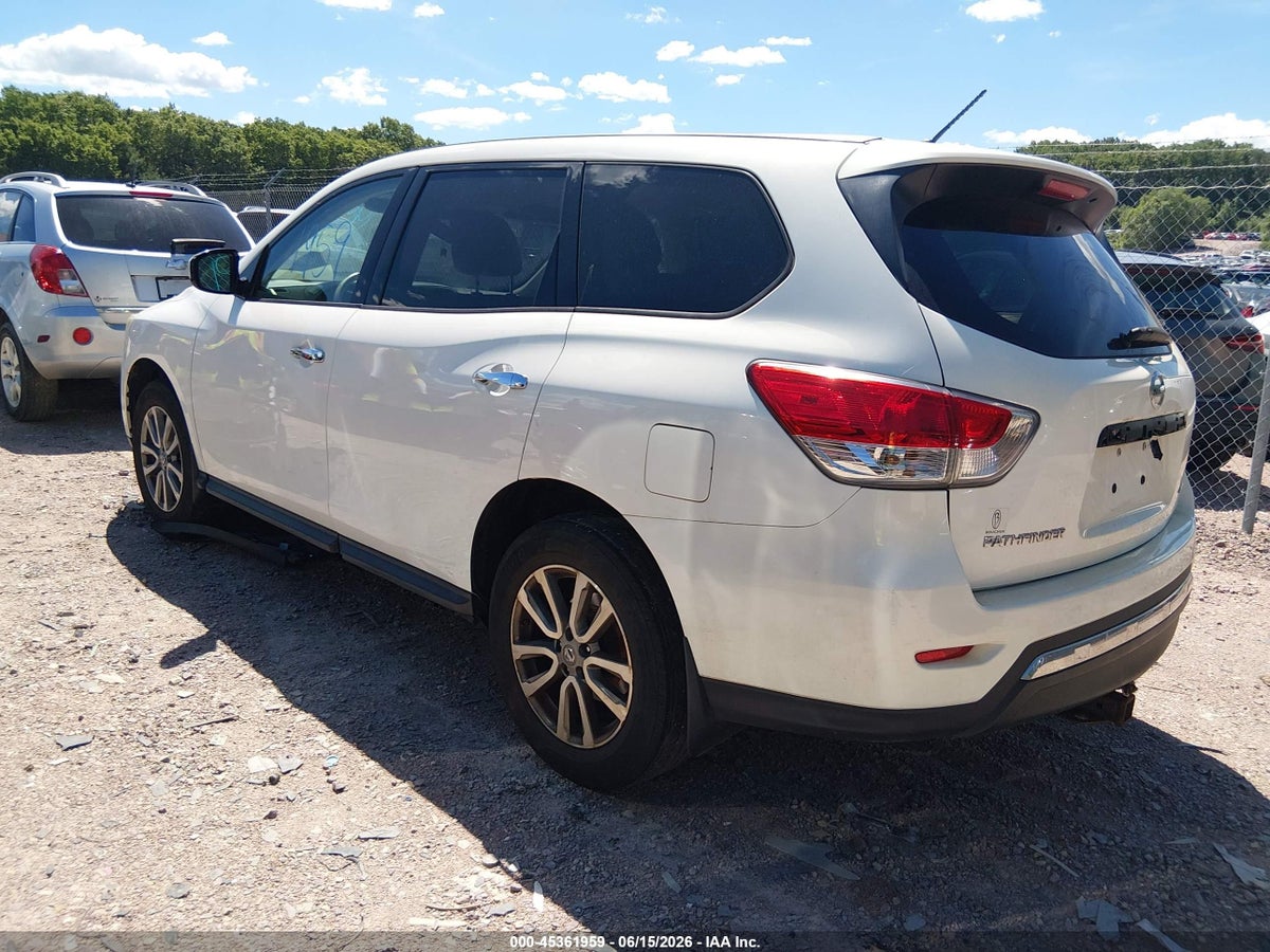 2014 NISSAN PATHFINDER S — снимка 3