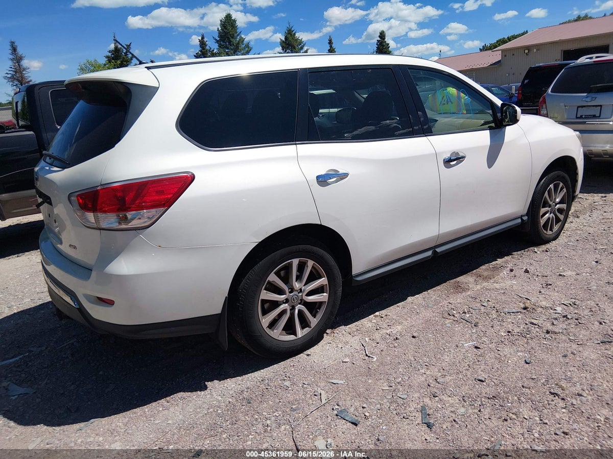 2014 NISSAN PATHFINDER S — снимка 4