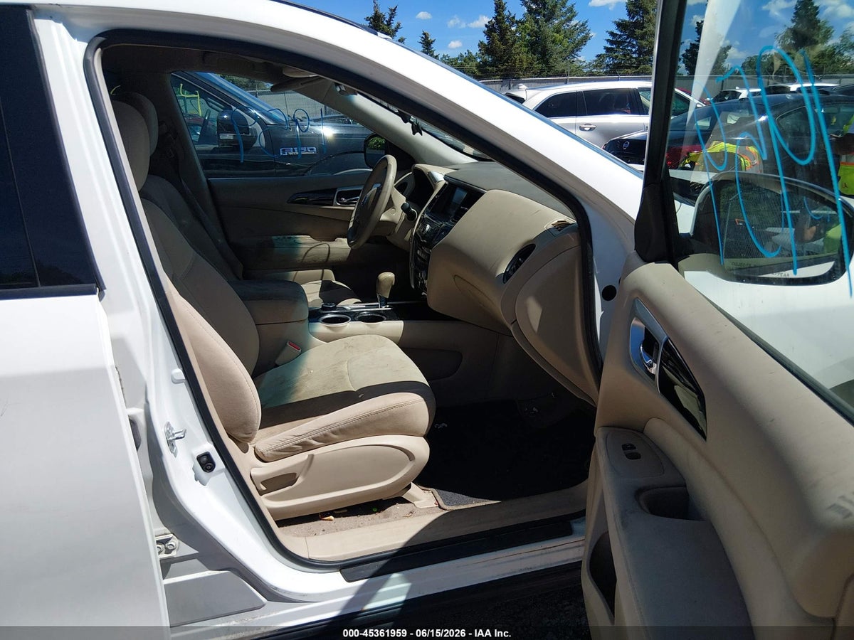 2014 NISSAN PATHFINDER S — снимка 5