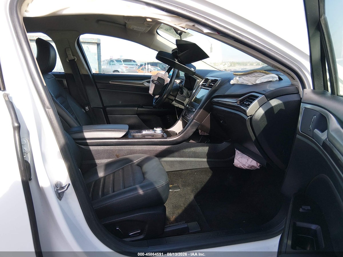 2018 FORD FUSION HYBRID SE — снимка 5