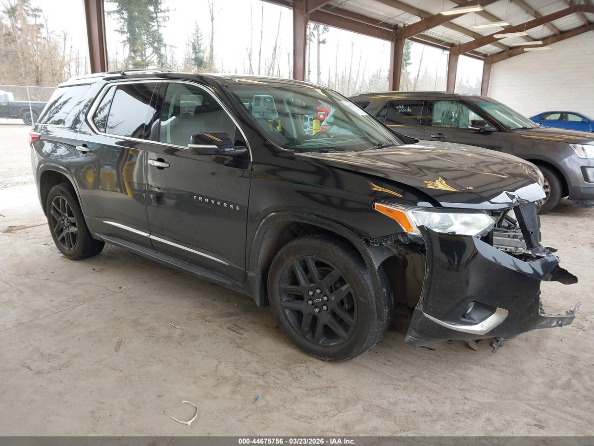 2020 CHEVROLET TRAVERSE PREMIER