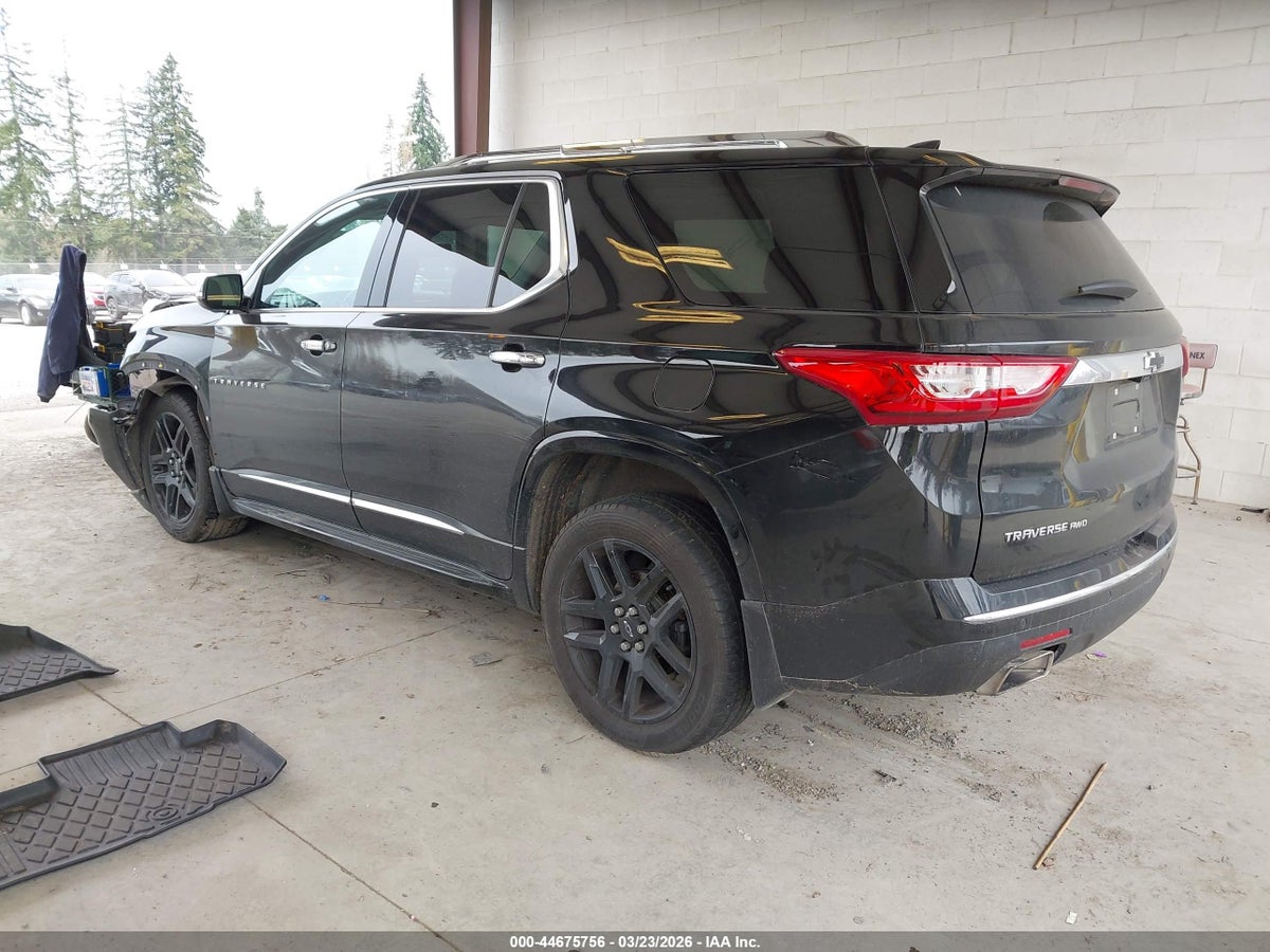 2020 CHEVROLET TRAVERSE PREMIER — снимка 3