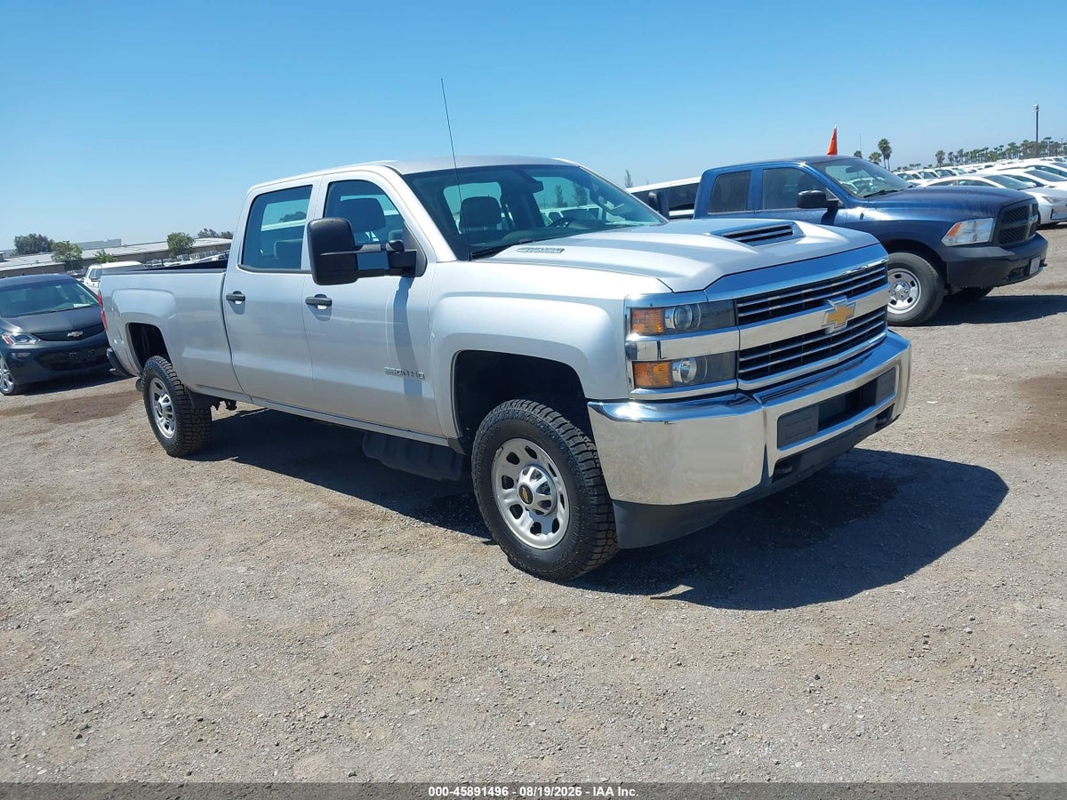 2018 CHEVROLET SILVERADO 3500HD WT