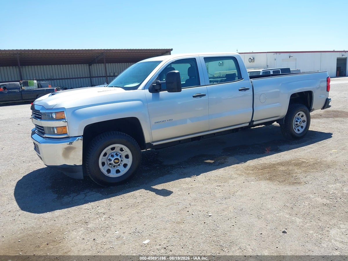 2018 CHEVROLET SILVERADO 3500HD WT — снимка 2