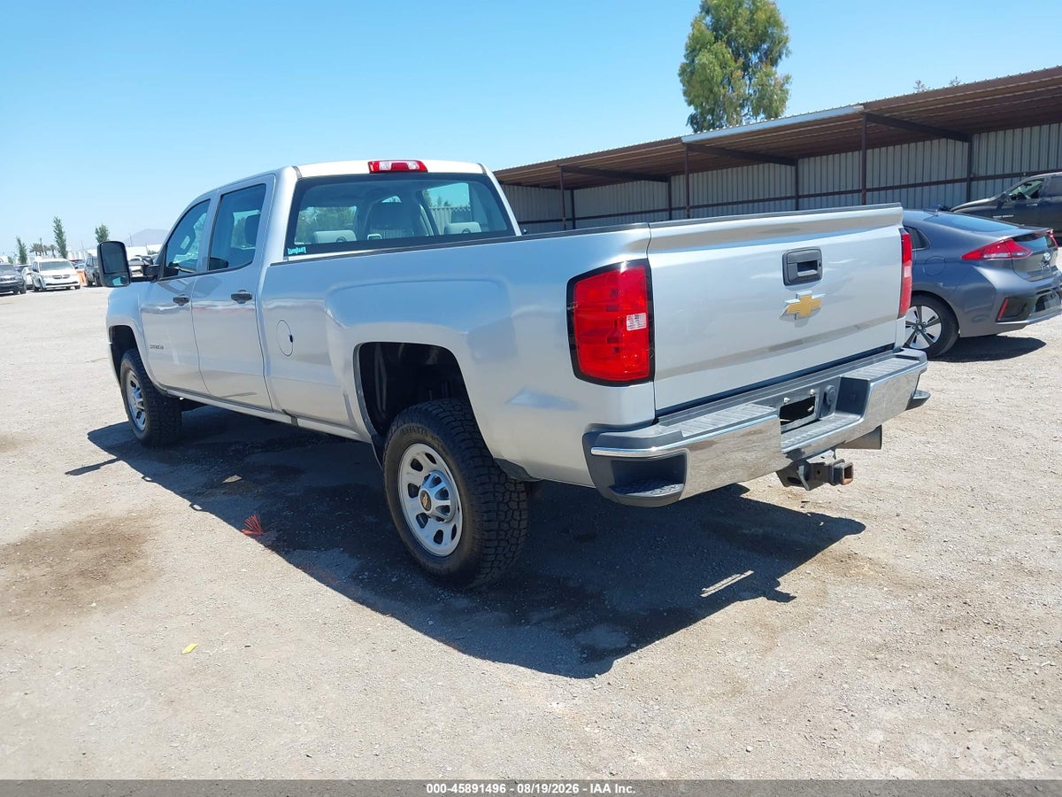 2018 CHEVROLET SILVERADO 3500HD WT — снимка 3