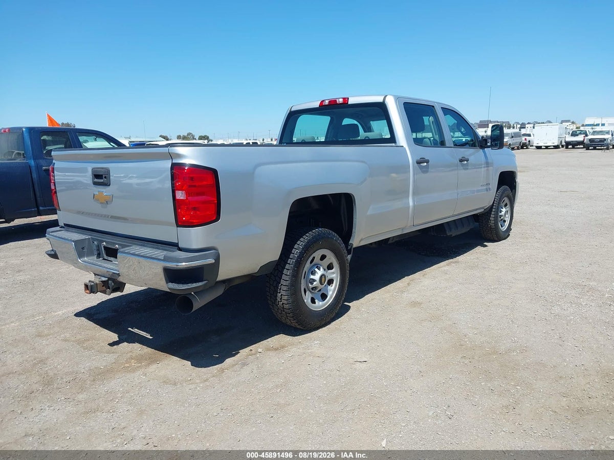 2018 CHEVROLET SILVERADO 3500HD WT — снимка 4