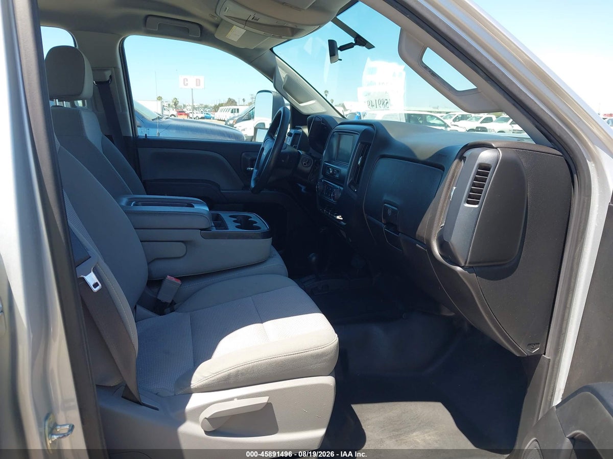 2018 CHEVROLET SILVERADO 3500HD WT — снимка 5