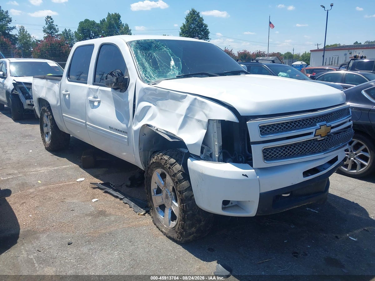 2013 CHEVROLET SILVERADO 1500 LTZ