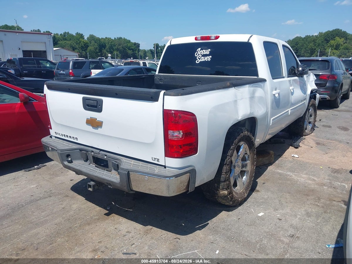 2013 CHEVROLET SILVERADO 1500 LTZ — снимка 4