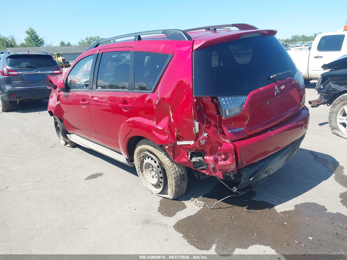 2013 MITSUBISHI OUTLANDER ES — снимка 3