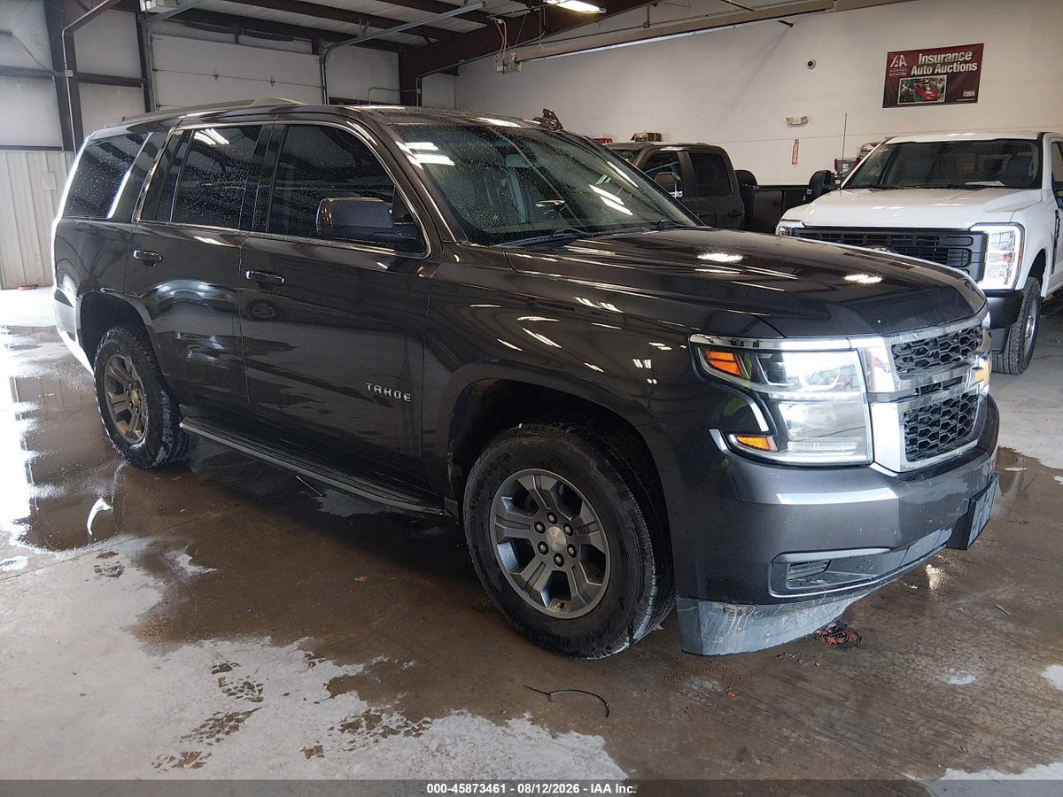 2018 CHEVROLET TAHOE LS