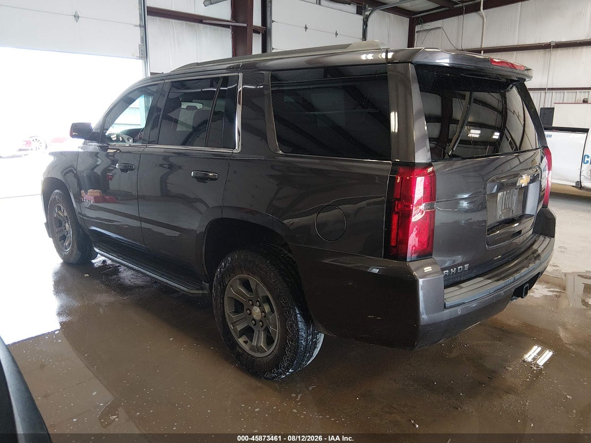 2018 CHEVROLET TAHOE LS — снимка 3