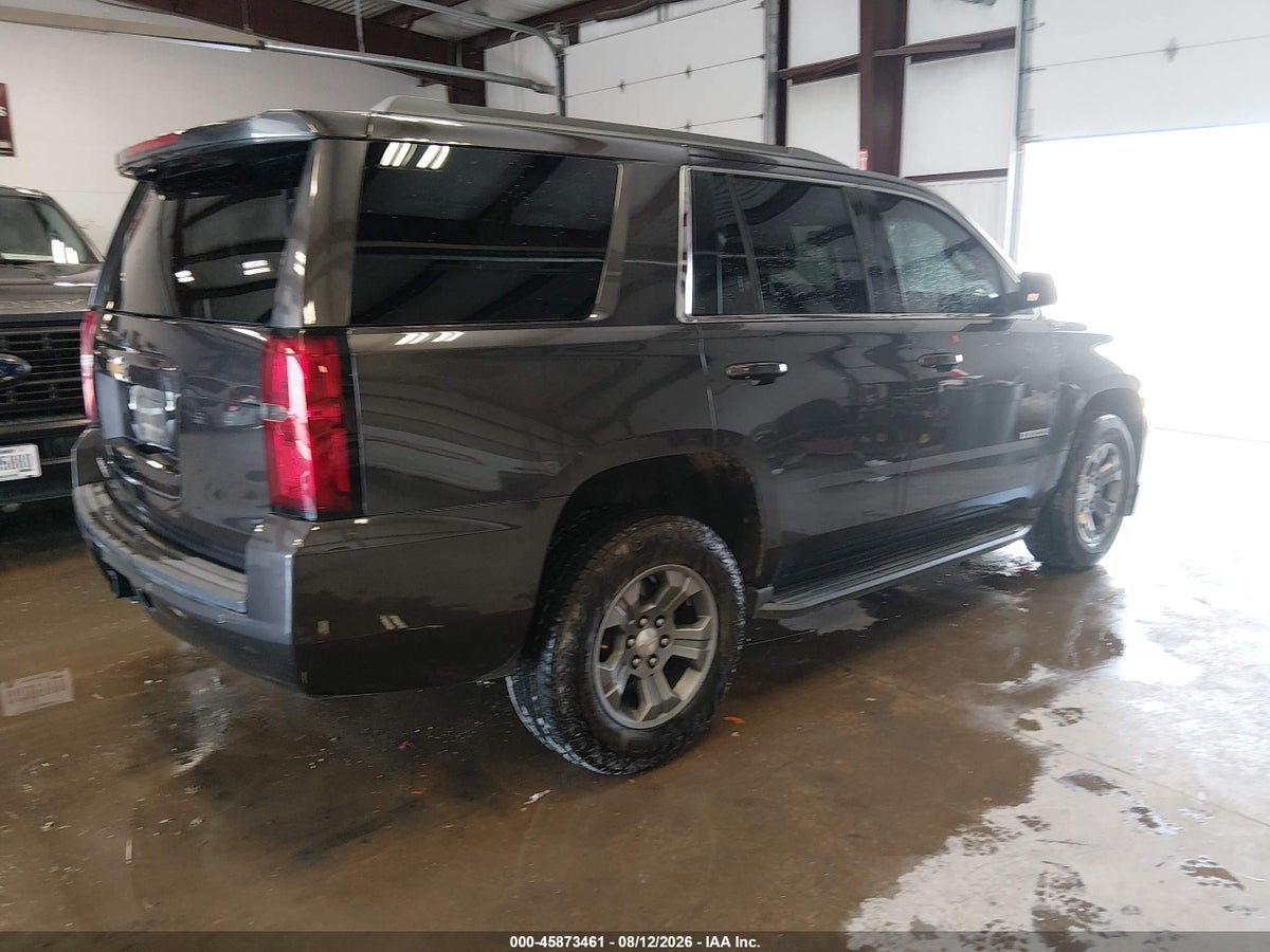 2018 CHEVROLET TAHOE LS — снимка 4
