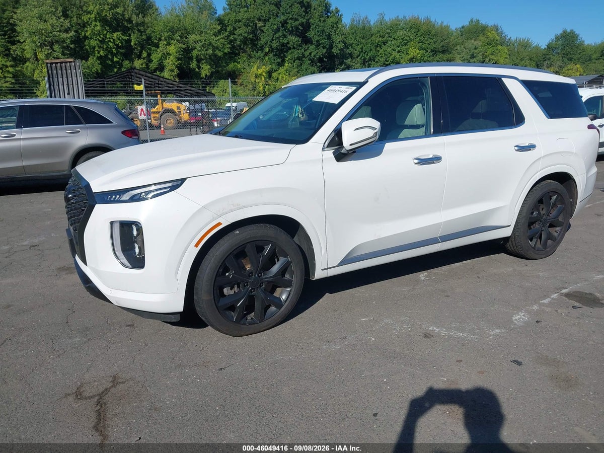 2021 HYUNDAI PALISADE LIMITED — снимка 2