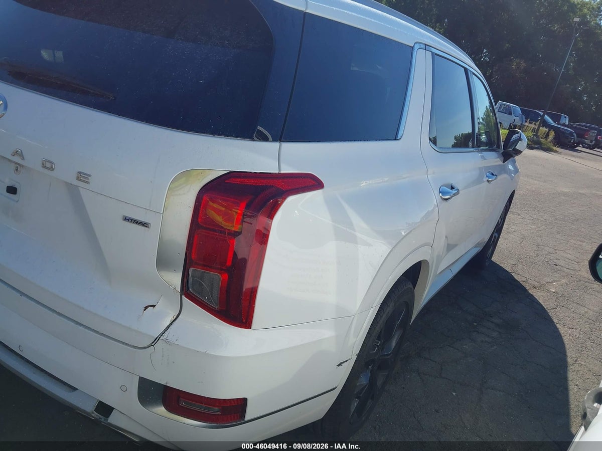 2021 HYUNDAI PALISADE LIMITED — снимка 4