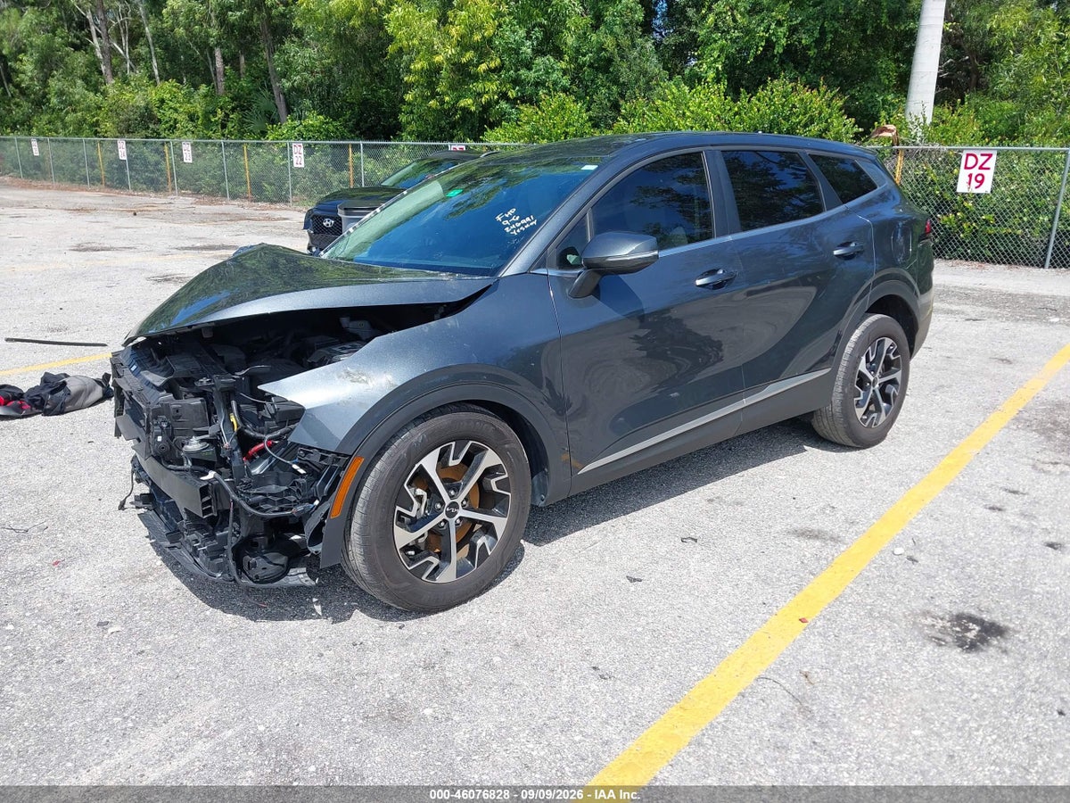 2024 KIA SPORTAGE EX — снимка 2