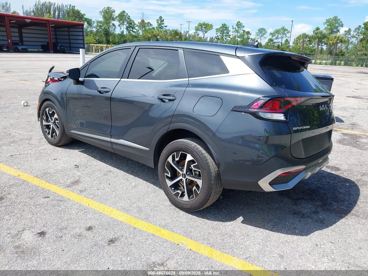2024 KIA SPORTAGE EX — снимка 3
