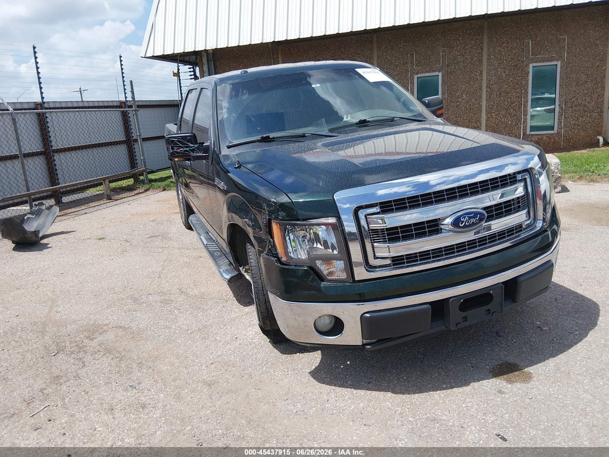2013 FORD F-150 XLT