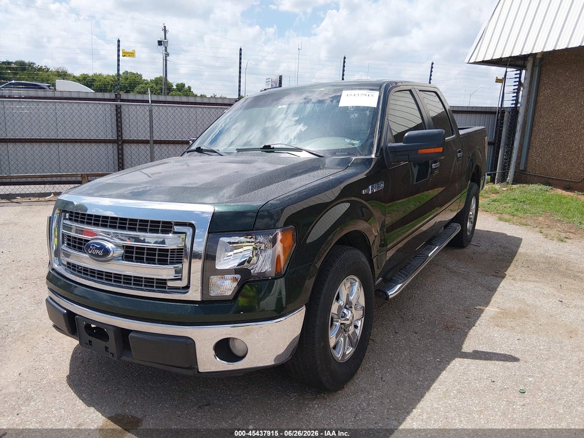 2013 FORD F-150 XLT — снимка 2