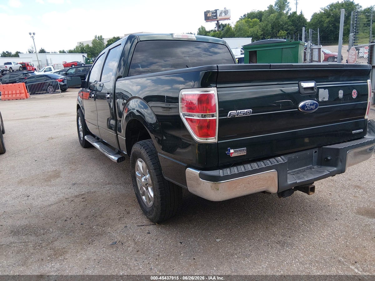 2013 FORD F-150 XLT — снимка 3