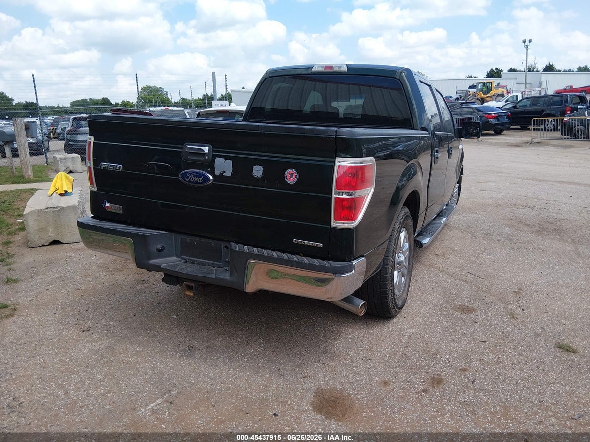 2013 FORD F-150 XLT — снимка 4