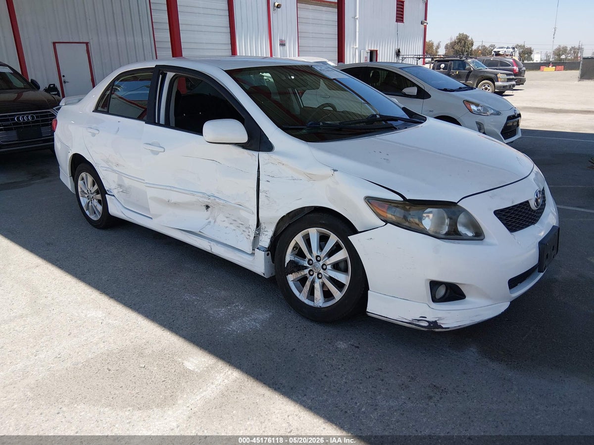 2010 TOYOTA COROLLA S