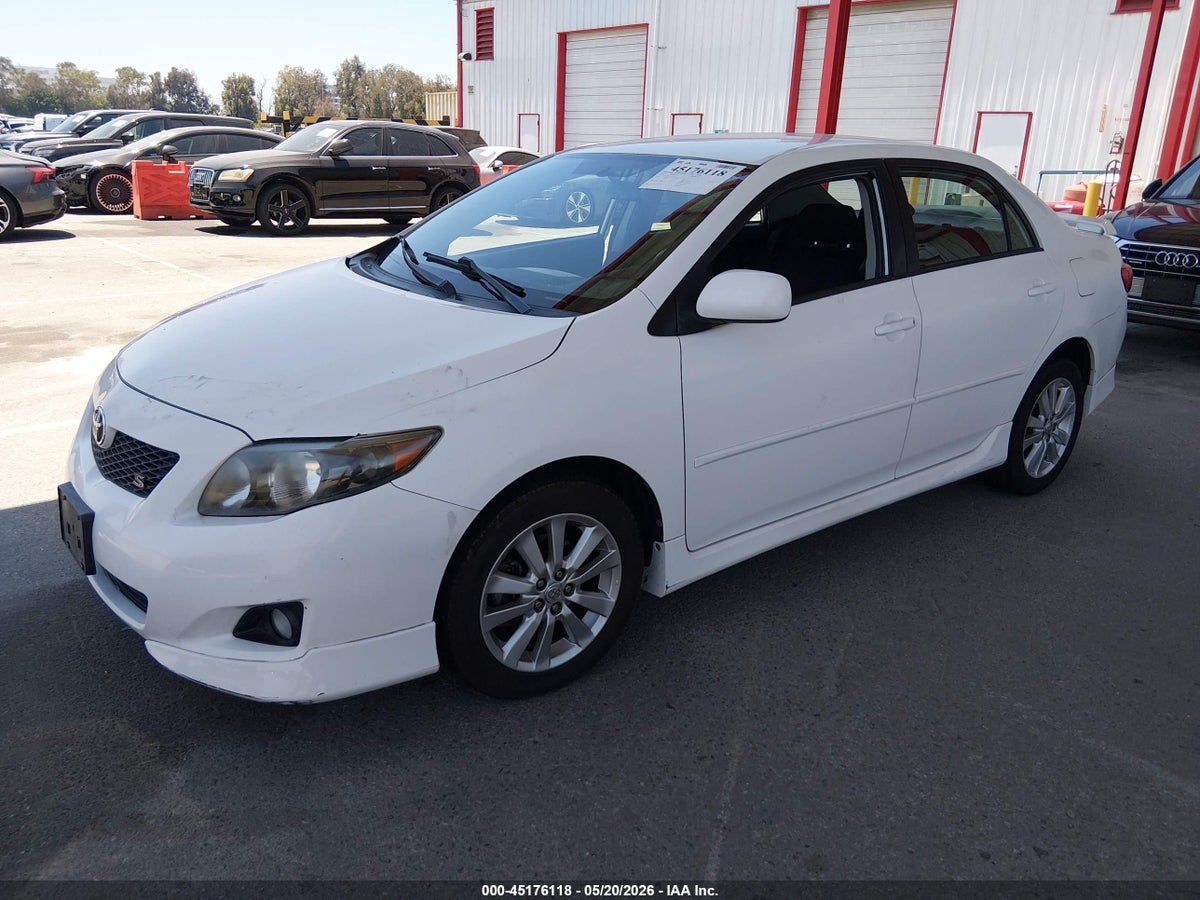 2010 TOYOTA COROLLA S — снимка 2