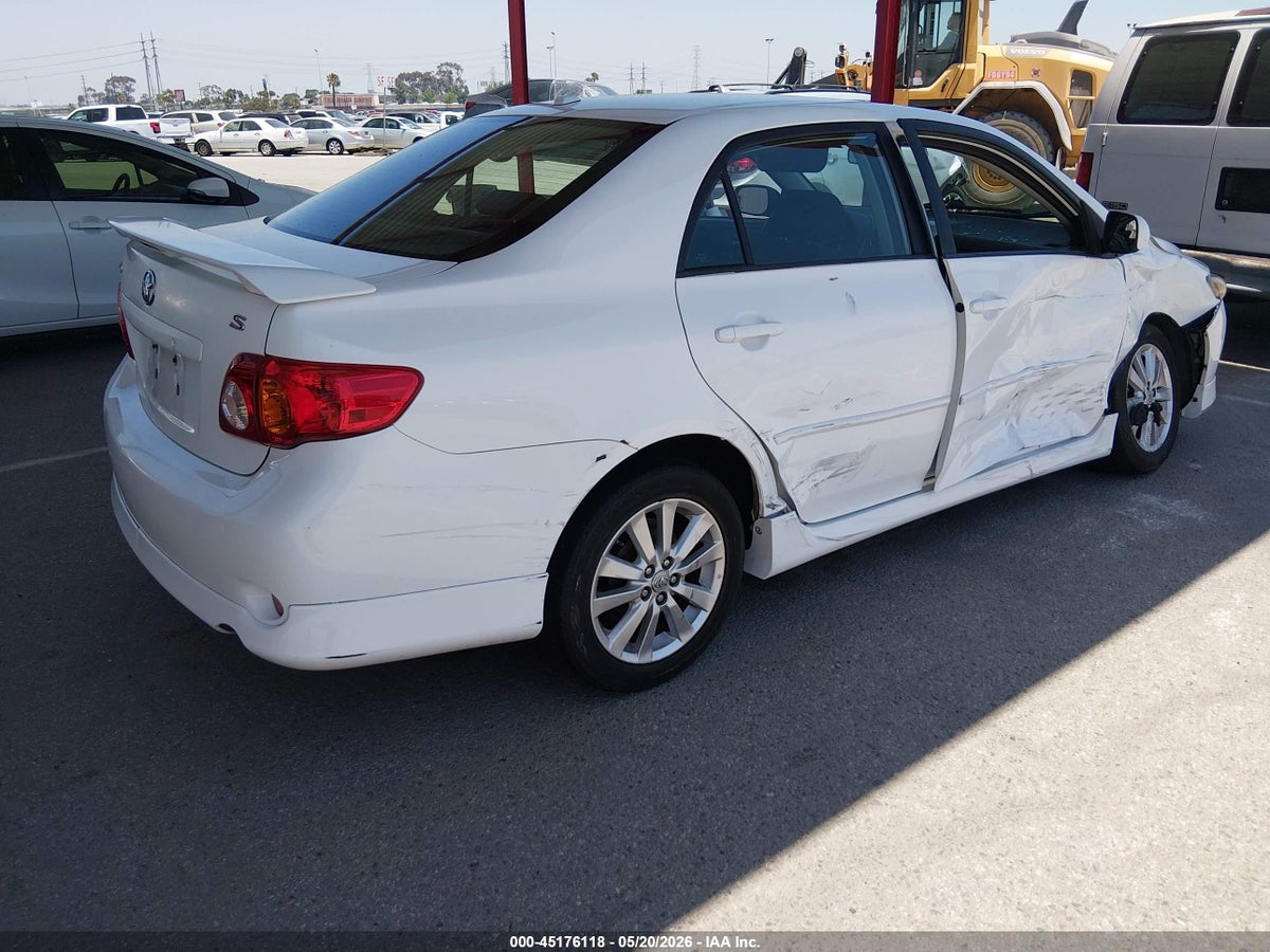 2010 TOYOTA COROLLA S — снимка 4