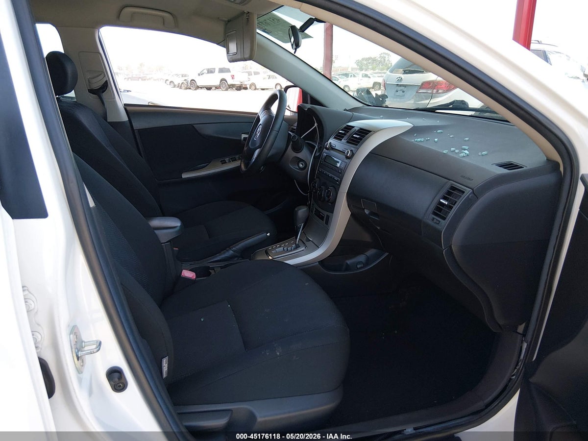 2010 TOYOTA COROLLA S — снимка 5