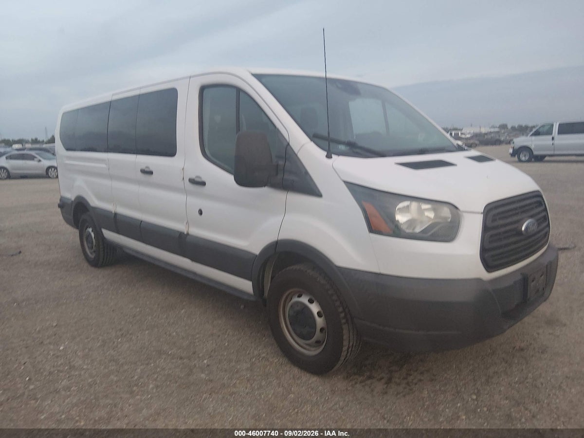 2018 FORD TRANSIT-350 XL